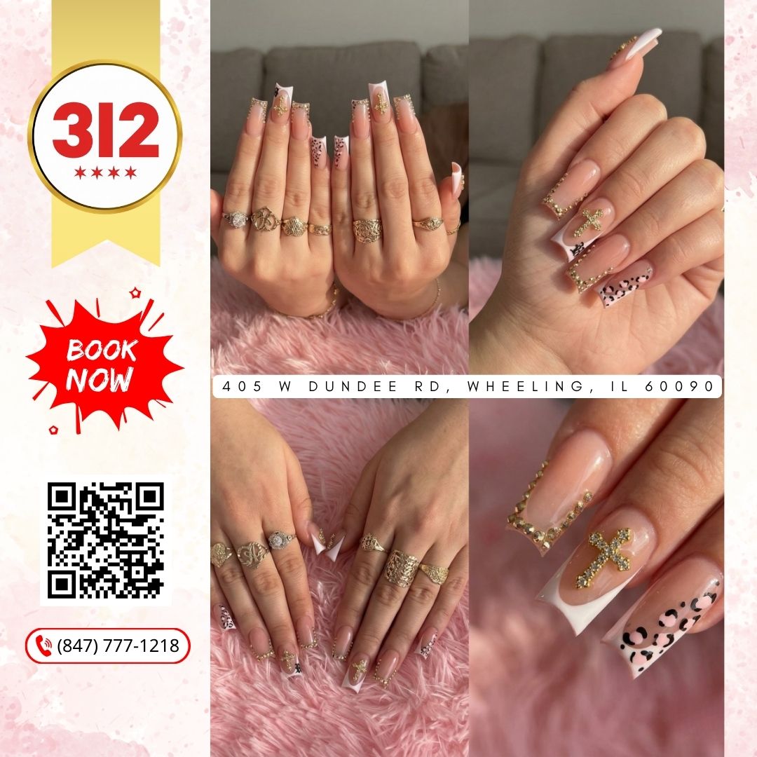 312 Nails & Spa Wheeling Location